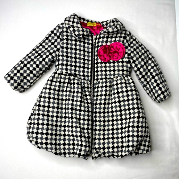 Penelope Mack Houndstooth Swing Coat - Picture 1 of 6